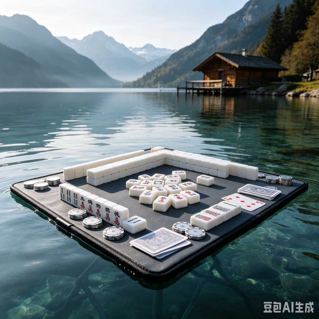 large mahjong mat for table