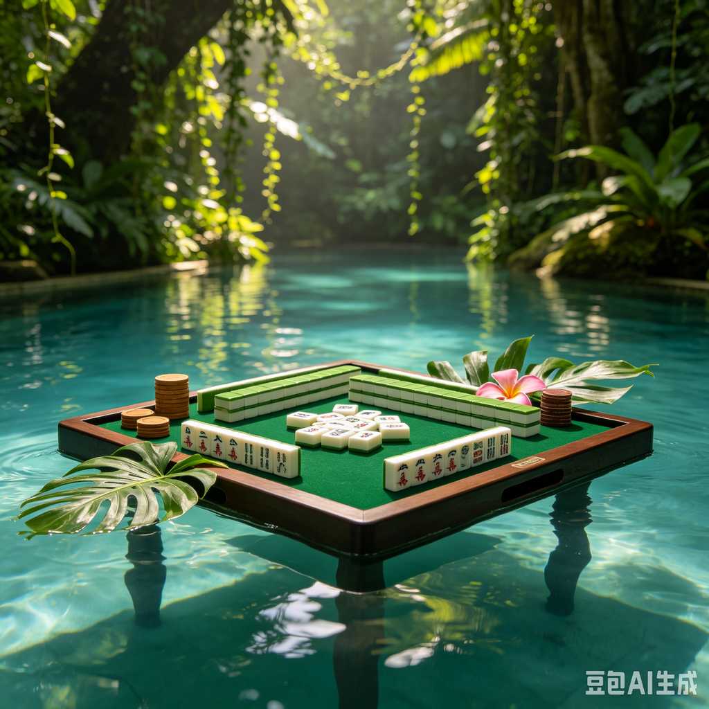 large mahjong mat for table