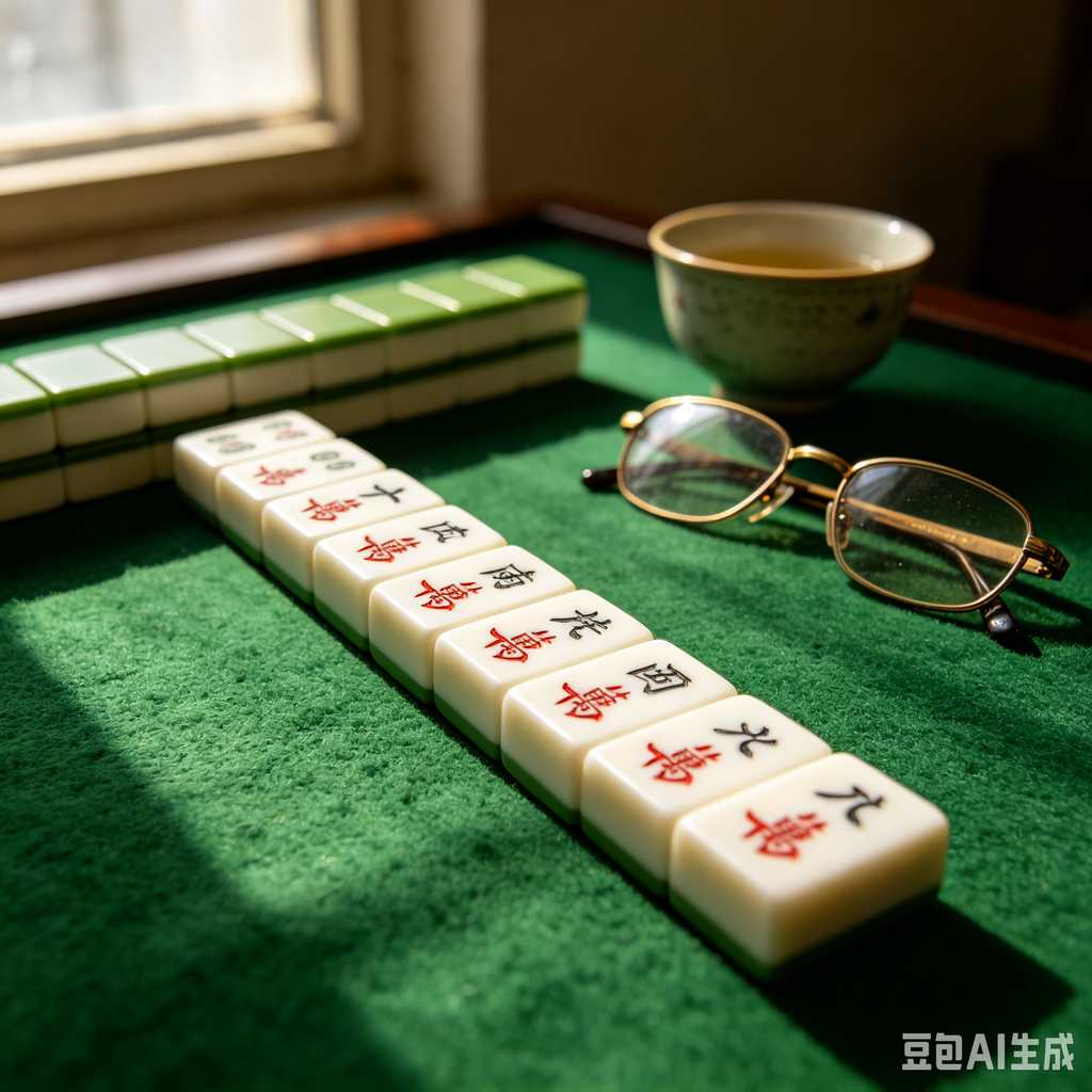 family reunion mahjong game set