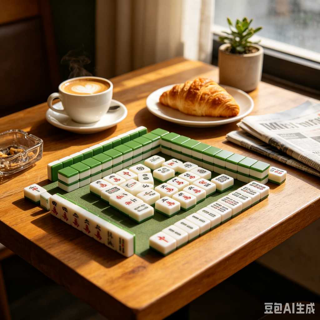 gloss texture mahjong tiles