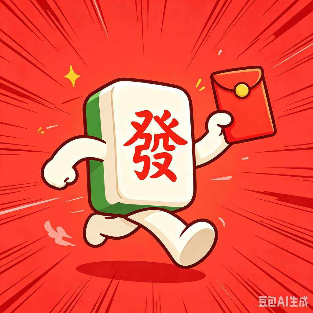 small portable mahjong set