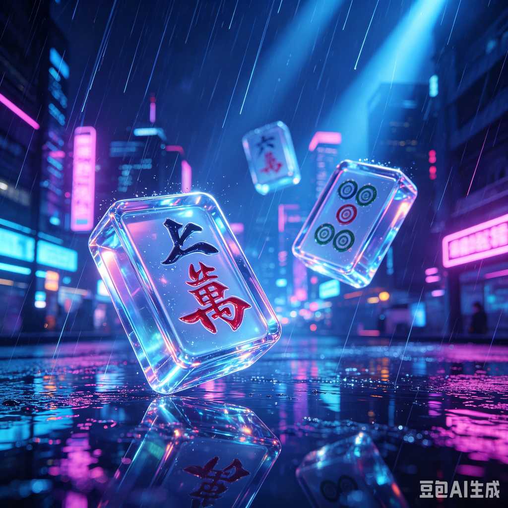 trendy design mahjong tiles