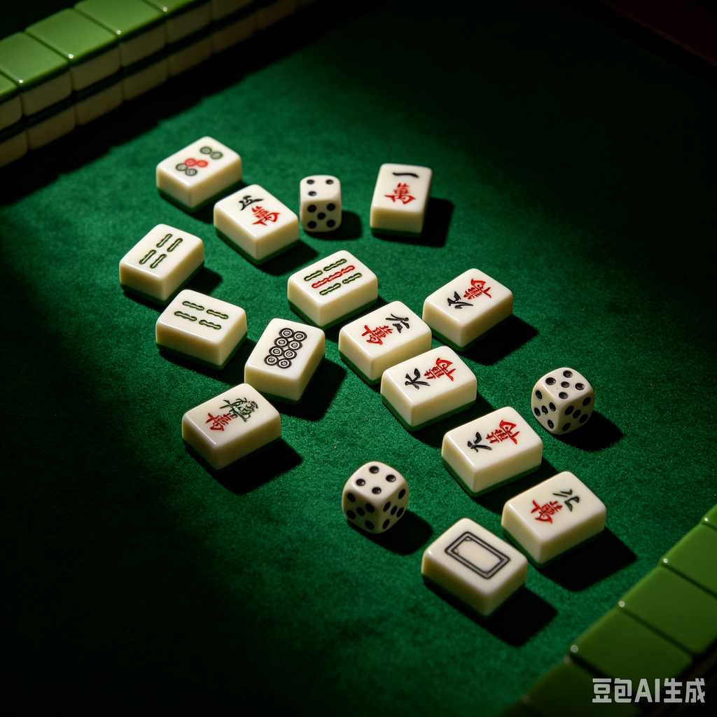 light mahjong storage pouch