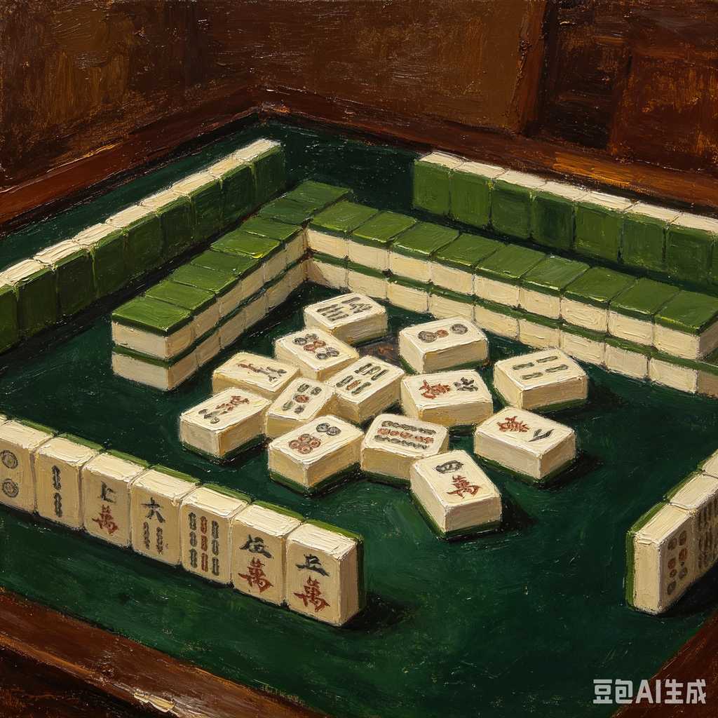 creative mahjong set design