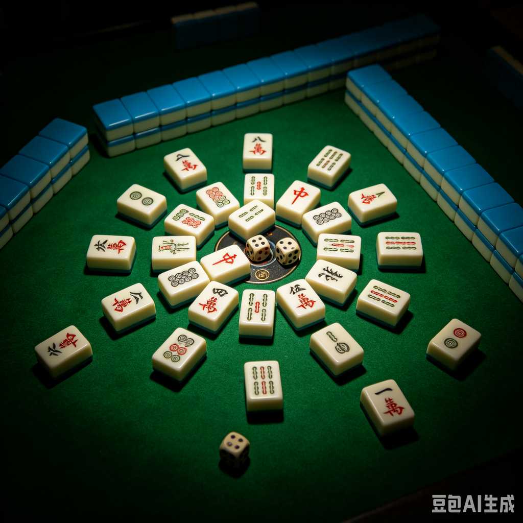 hotel entertainment mahjong set