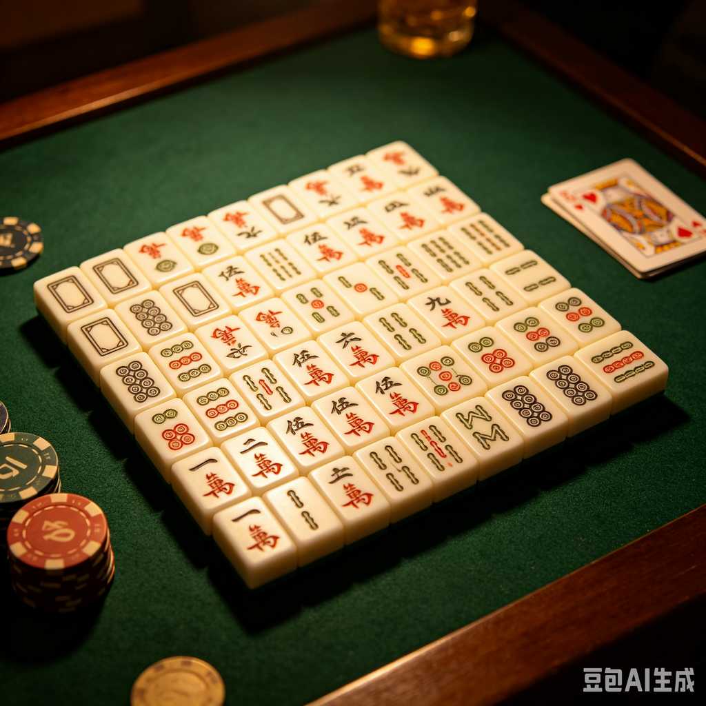 home party board game mahjong