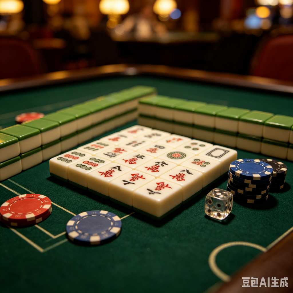 game night essentials mahjong set