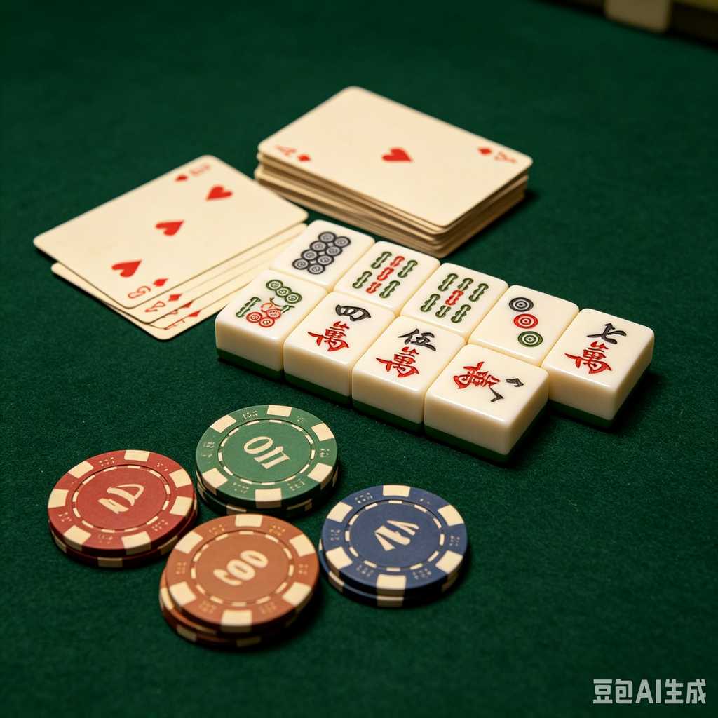 pink crystal mahjong set