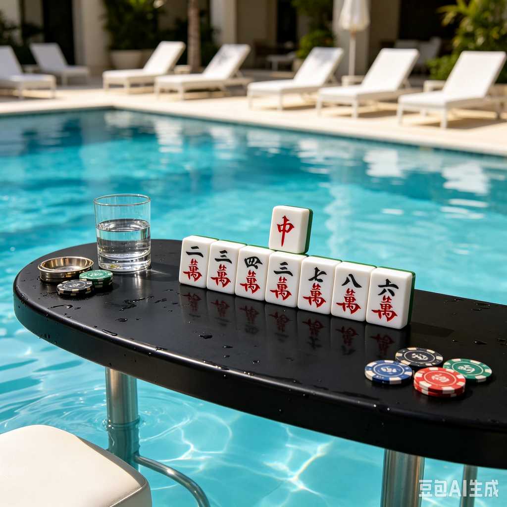 clear transparent mahjong tiles