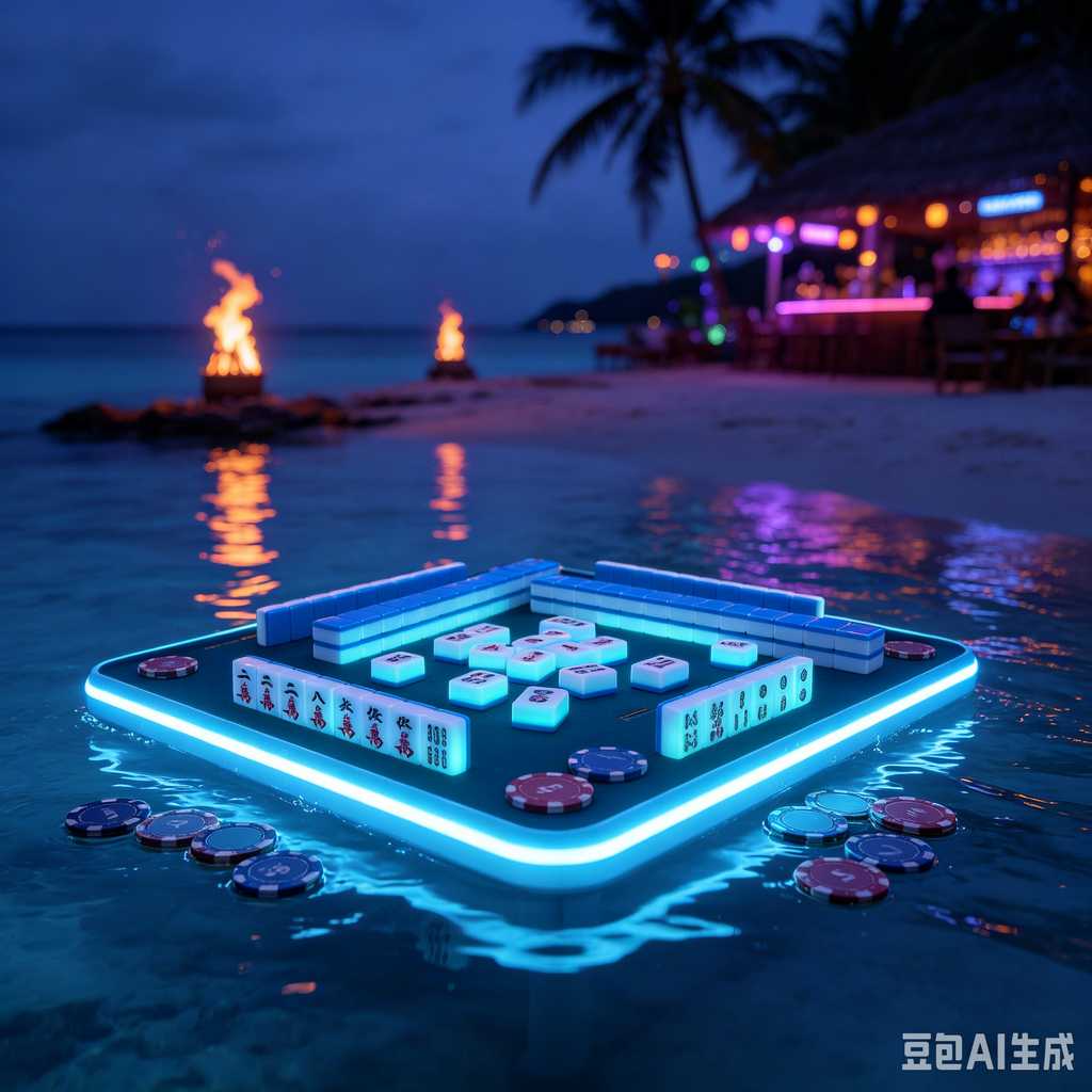 bright color mahjong tiles